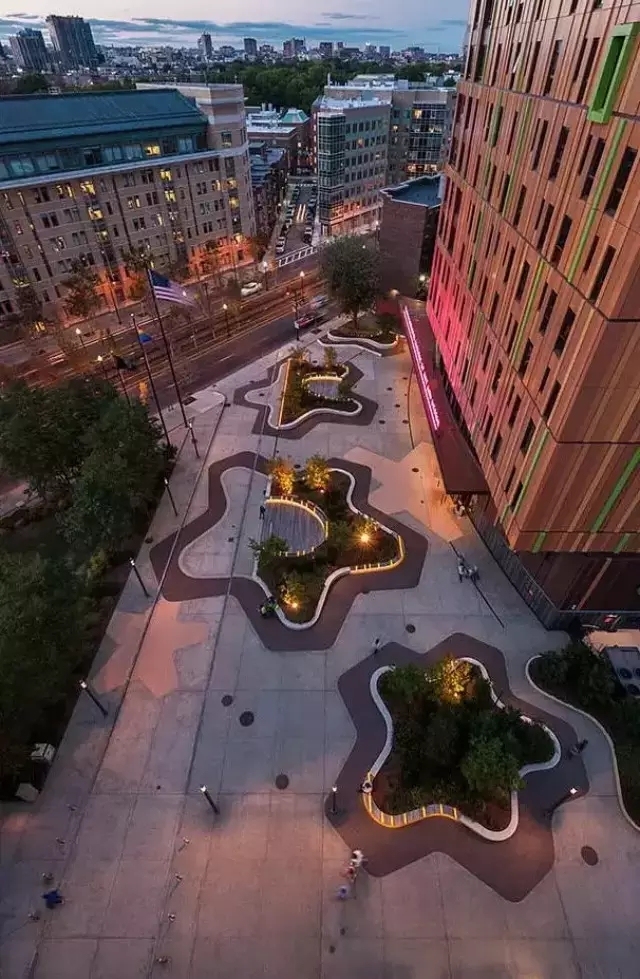 不得不看的優(yōu)秀校園景觀設(shè)計