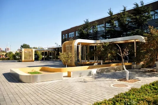 不得不看的優秀校園景觀設計