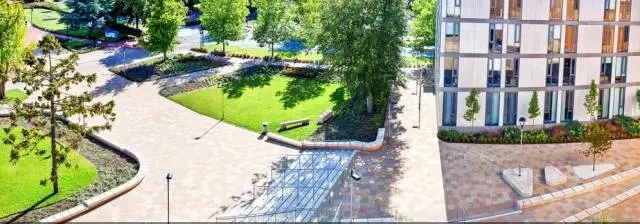 校園廣場(chǎng)案例:南安普頓大學(xué)JUBILEE廣場(chǎng)