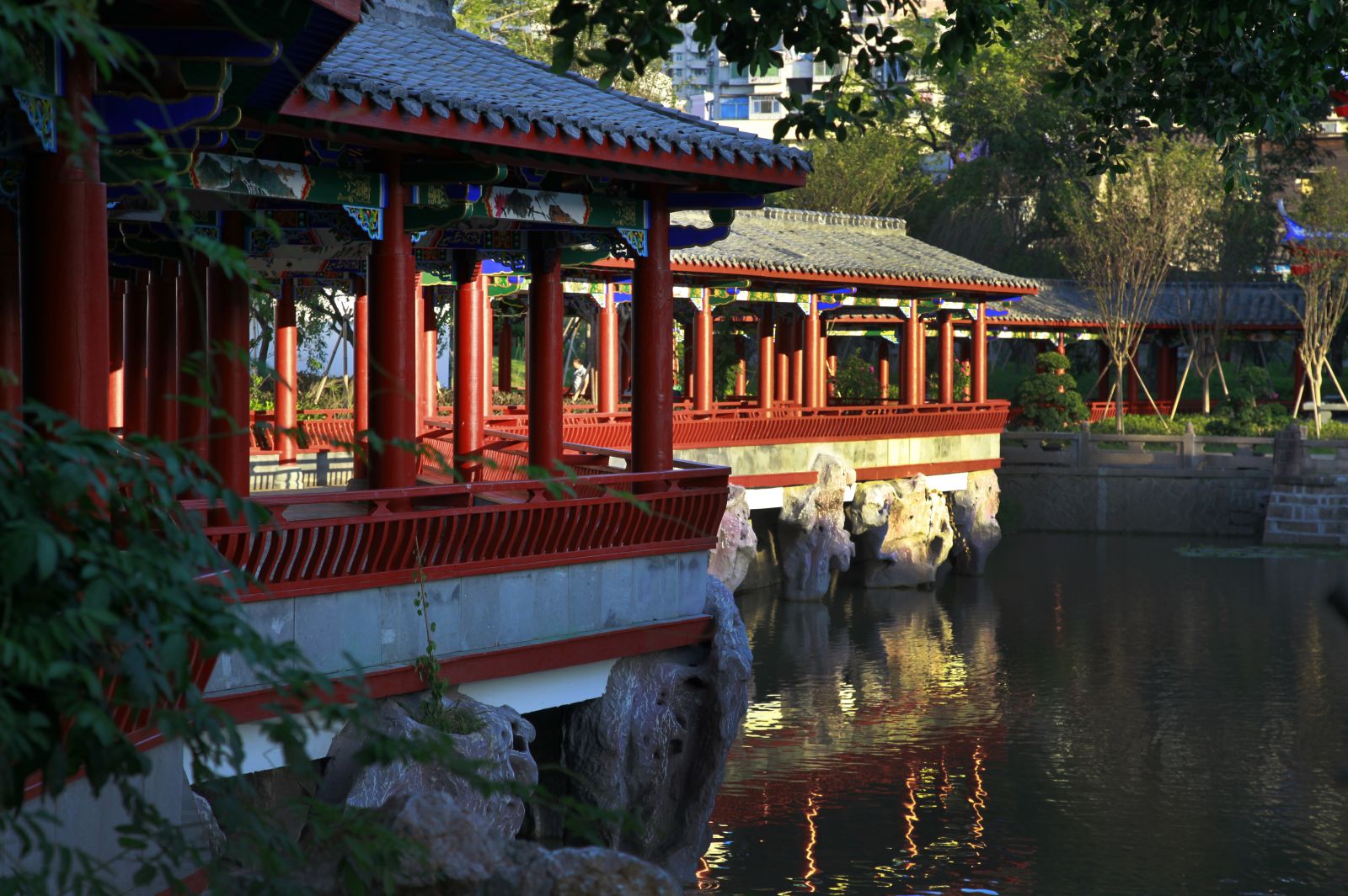 2016園冶杯專業獎參賽項目：福州南公園景觀工程設計