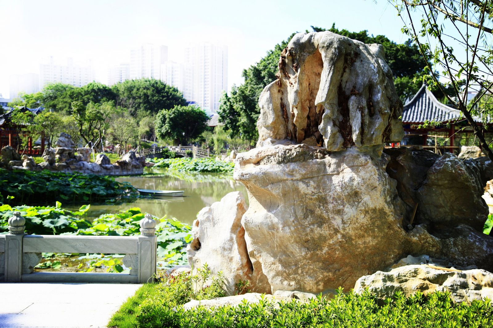 2016園冶杯專業獎參賽項目：福州南公園景觀工程設計