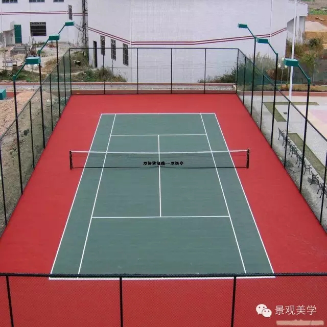 景觀設(shè)計規(guī)范 ? 常用室外運動場地標(biāo)準(zhǔn)尺寸