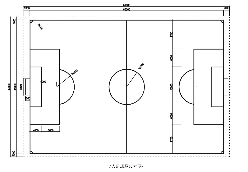 景觀設計規范 ? 常用室外運動場地標準尺寸