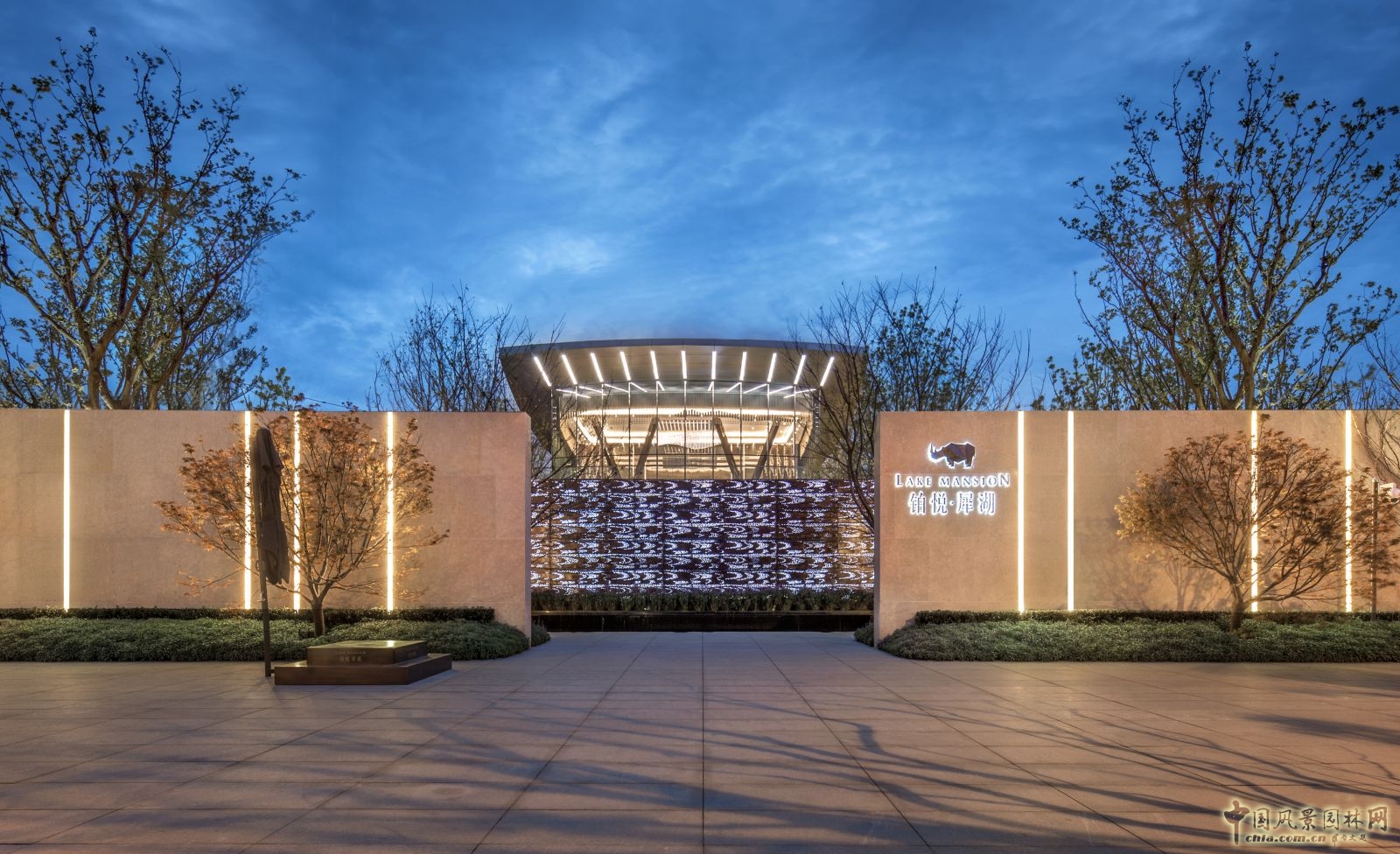 2016園冶杯專業獎參賽項目:蘇州鉑悅犀湖示范區