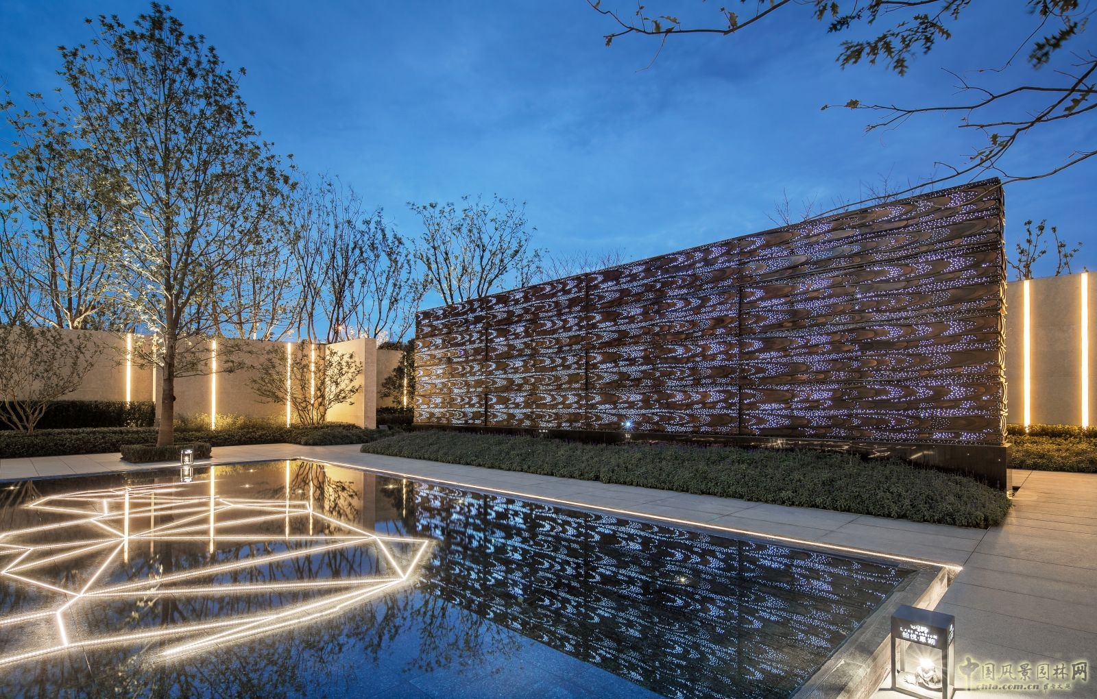 2016園冶杯專業獎參賽項目:蘇州鉑悅犀湖示范區