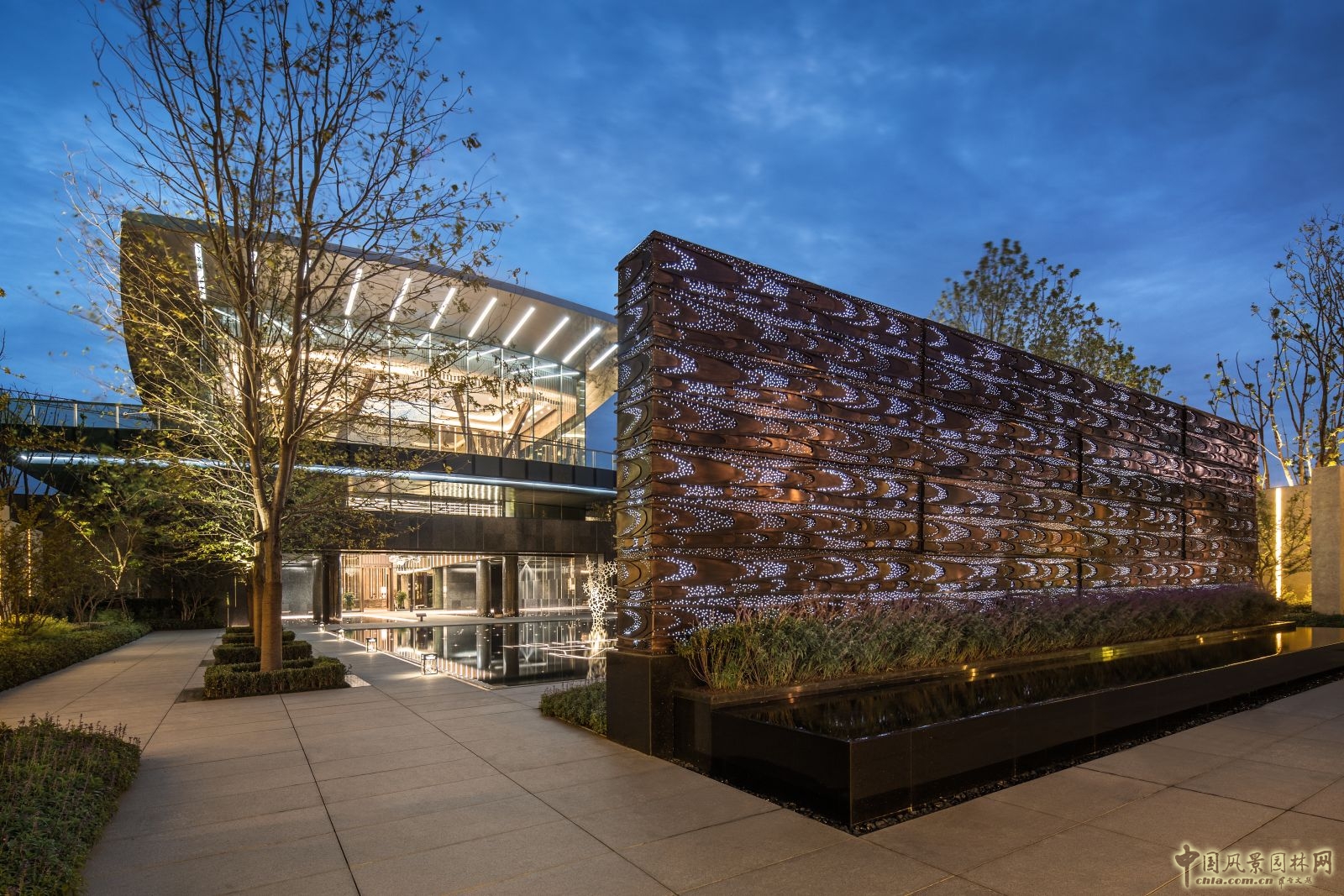 2016園冶杯專業獎參賽項目:蘇州鉑悅犀湖示范區