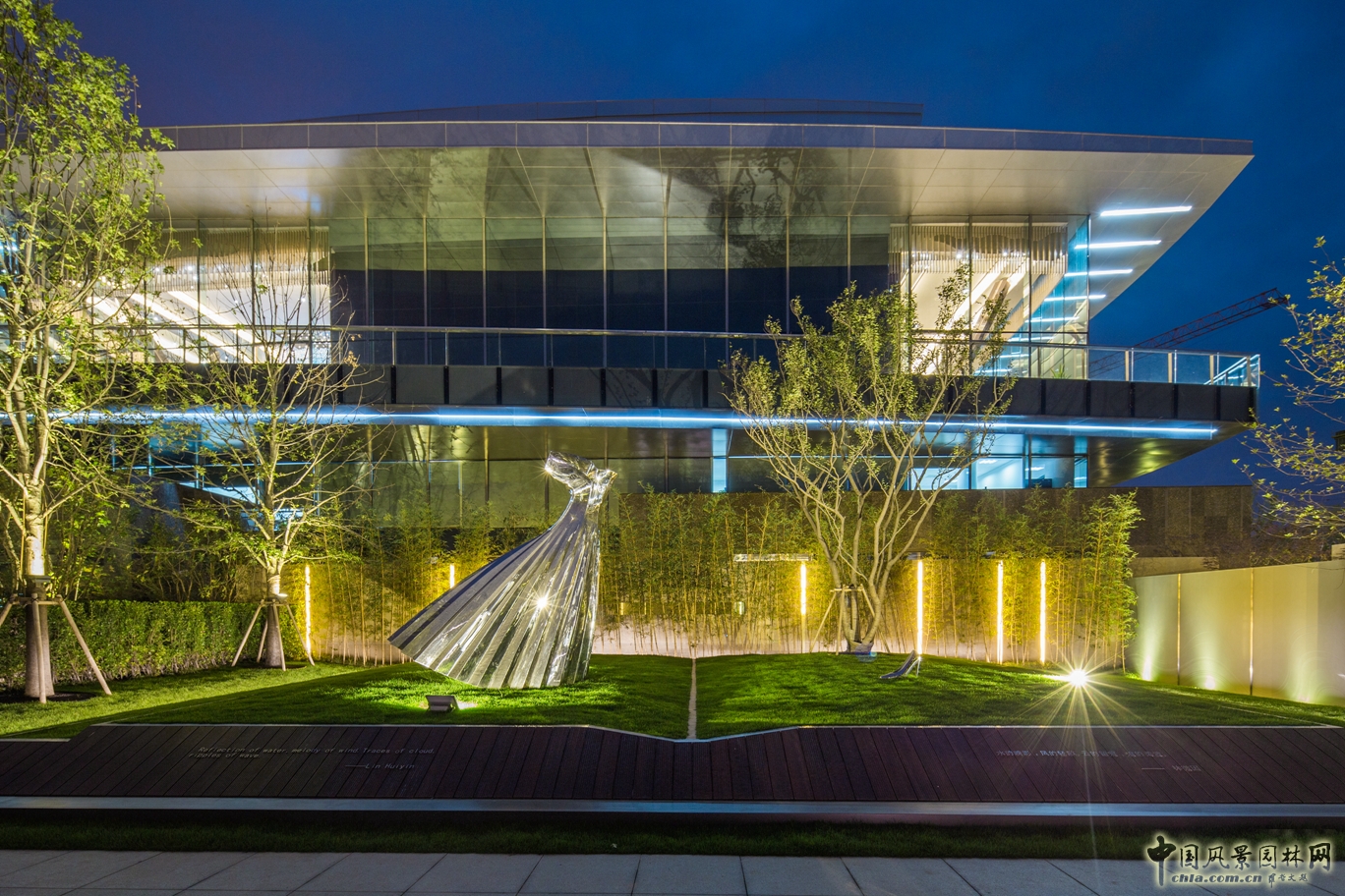 2016園冶杯專業(yè)獎參賽項目:蘇州鉑悅犀湖示范區(qū)