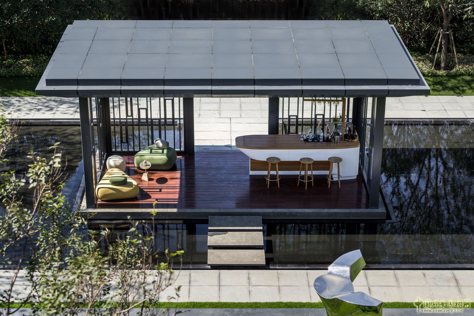 2016園冶杯專業(yè)獎參賽項目:蘇州鉑悅犀湖示范區(qū)