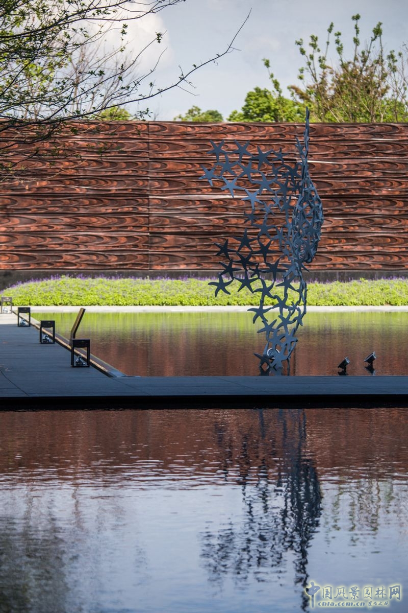 2016園冶杯專業(yè)獎(jiǎng)參賽項(xiàng)目:蘇州鉑悅犀湖示范區(qū)