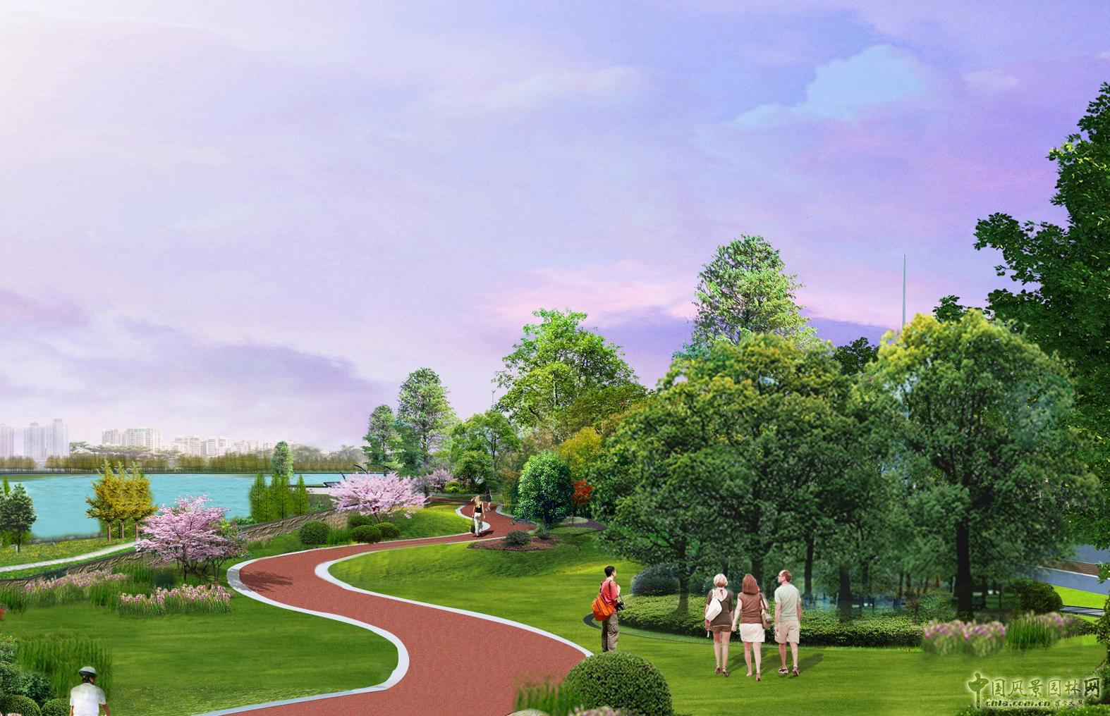 2016園冶杯專業獎參賽項目: 懷遠縣S307道路園林景觀工程設計