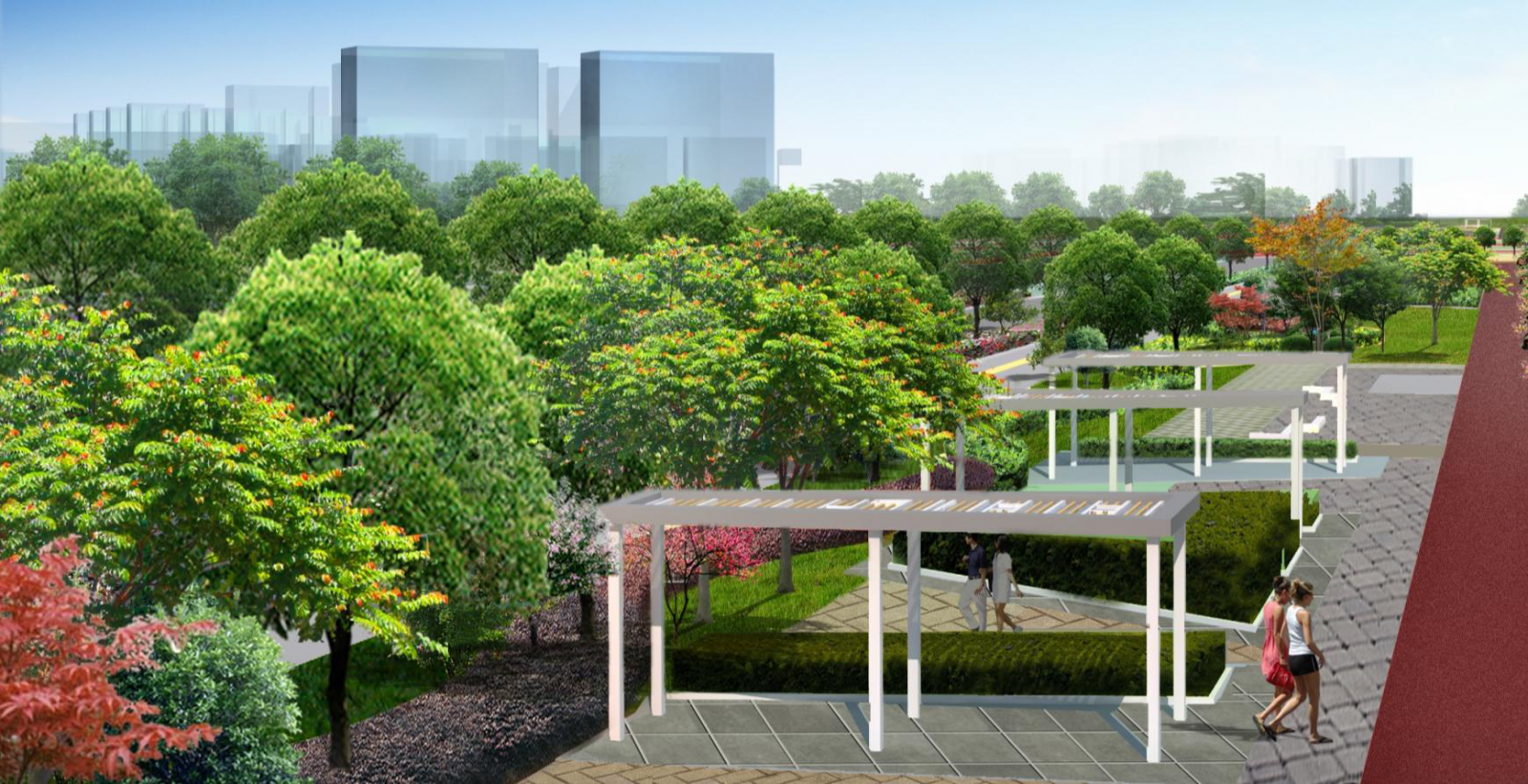 2016園冶杯專業獎參賽項目: 懷遠縣S307道路園林景觀工程設計