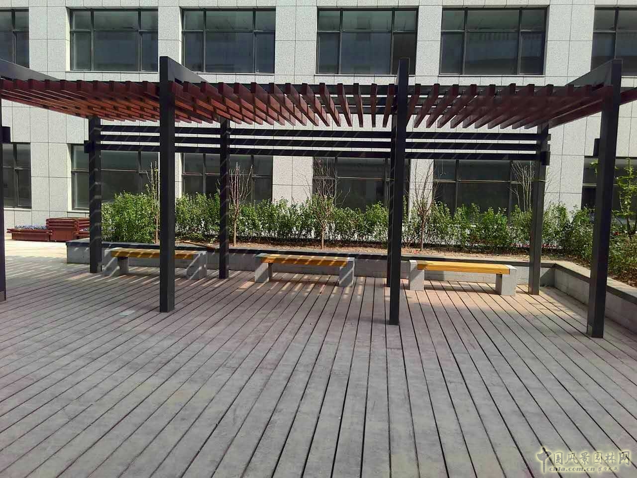 2016園冶杯專業獎參賽項目：中國航天科工集團第二研究院706所99號綜合科研樓屋頂綠化工程