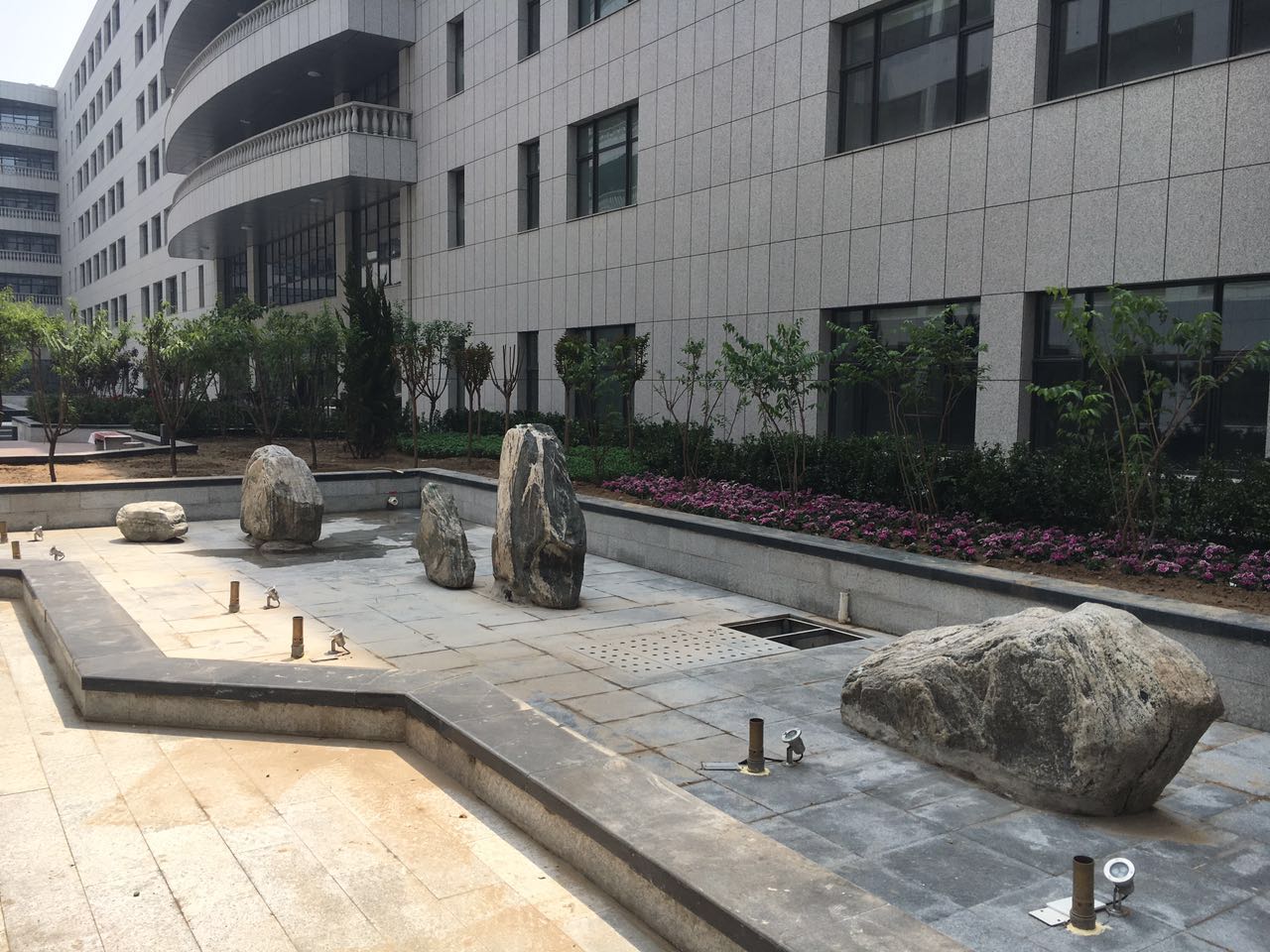 2016園冶杯專業獎參賽項目：中國航天科工集團第二研究院706所99號綜合科研樓屋頂綠化工程