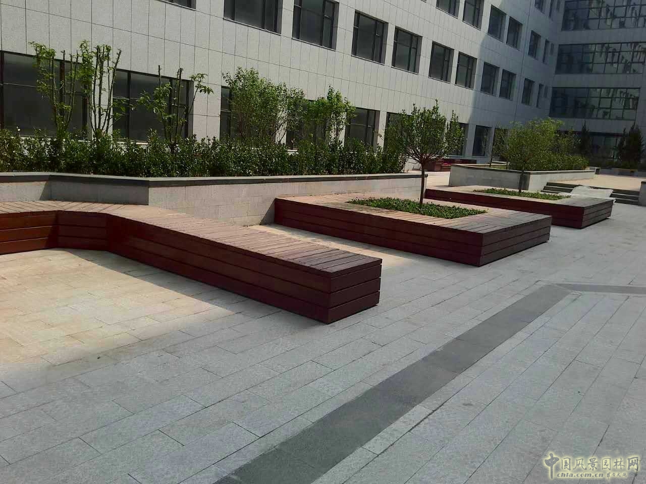 2016園冶杯專業獎參賽項目：中國航天科工集團第二研究院706所99號綜合科研樓屋頂綠化工程