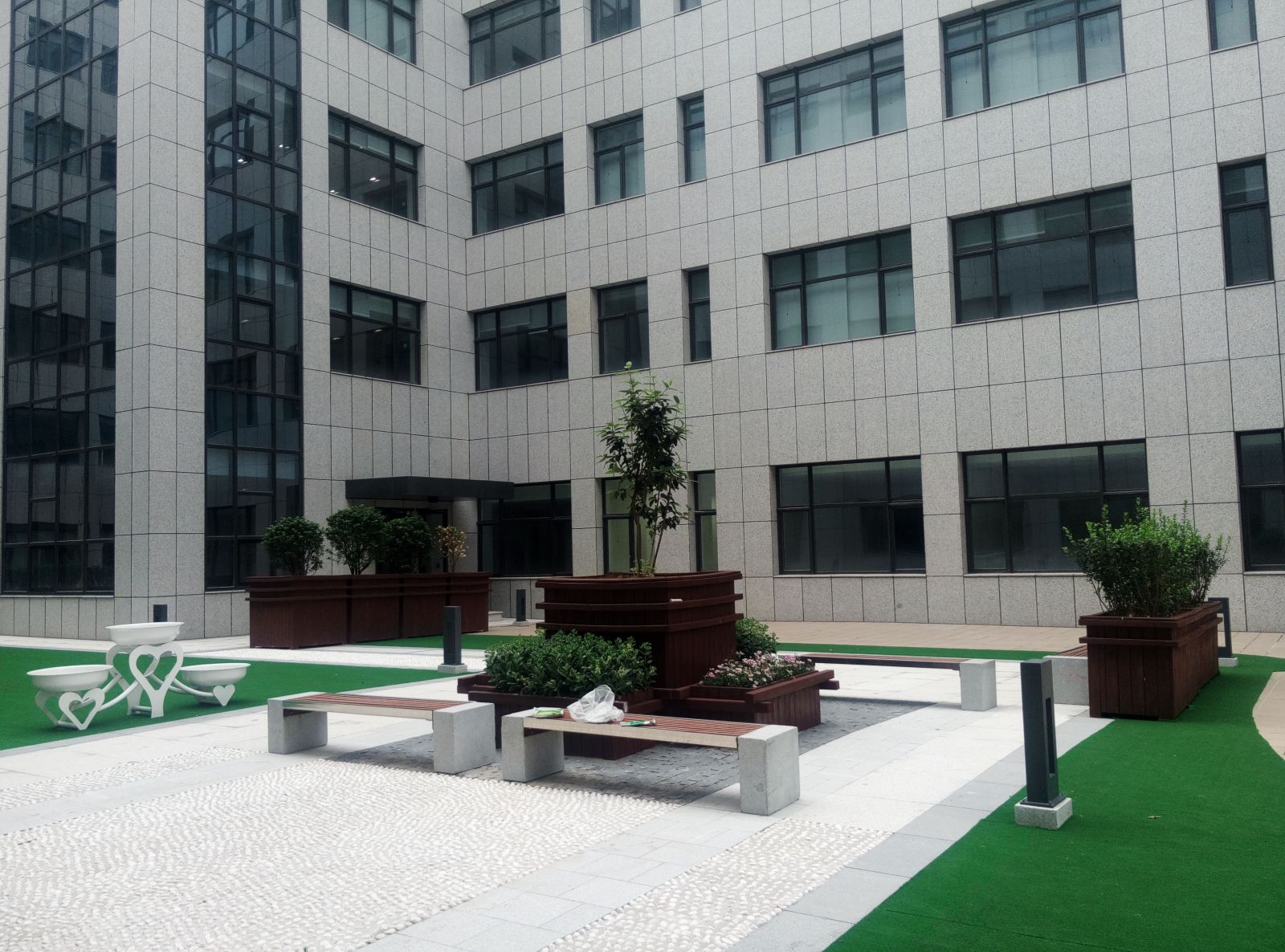 2016園冶杯專業獎參賽項目：中國航天科工集團第二研究院706所99號綜合科研樓屋頂綠化工程