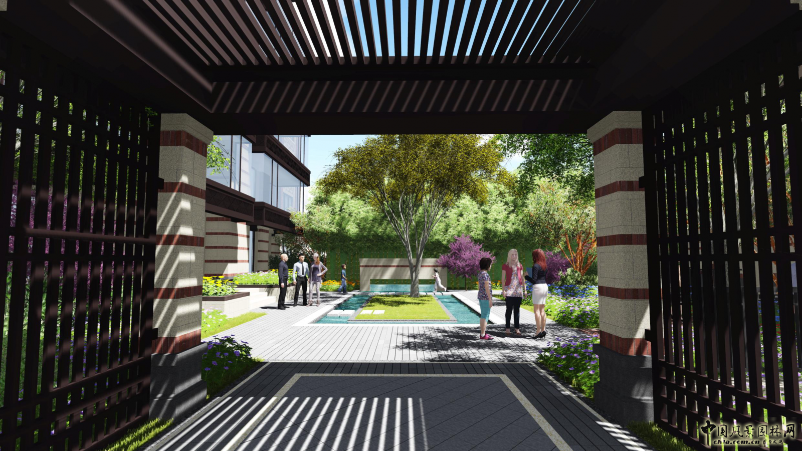 2016園冶杯專業獎參賽項目:檀香府