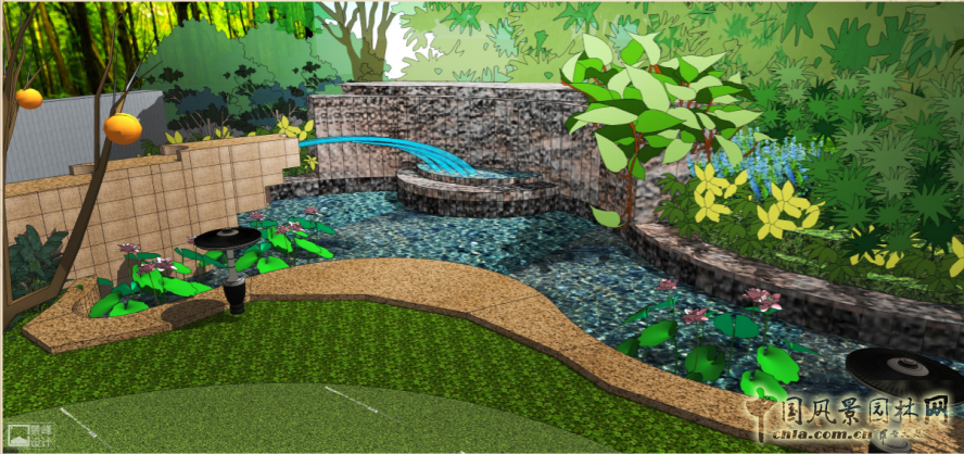 2016園冶杯專業獎參賽項目:藍花谷45°溫泉小鎮