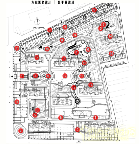 2016園冶杯專業(yè)獎(jiǎng)參賽項(xiàng)目:山西盛世佳苑