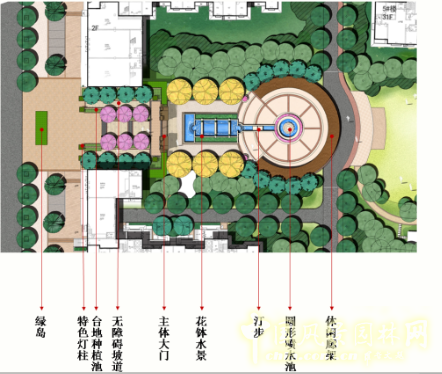 2016園冶杯專業(yè)獎(jiǎng)參賽項(xiàng)目:山西盛世佳苑