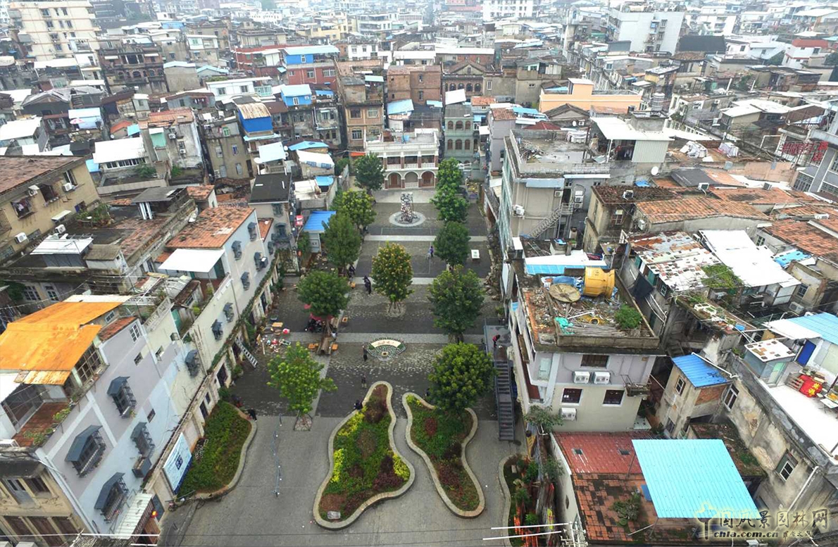 2016園冶杯專業獎參賽項目:老劇場文化公園