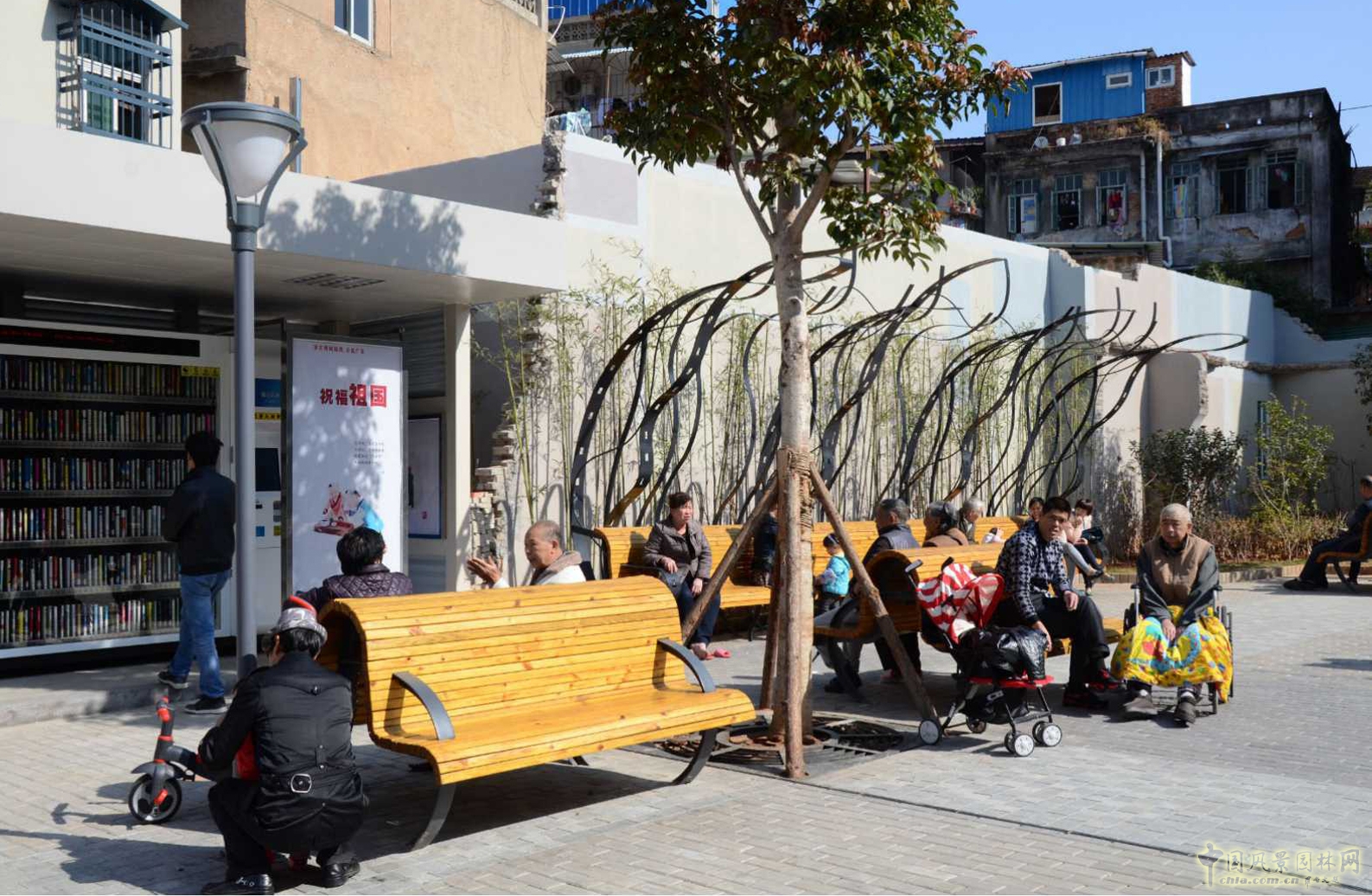 2016園冶杯專業(yè)獎(jiǎng)參賽項(xiàng)目:老劇場(chǎng)文化公園