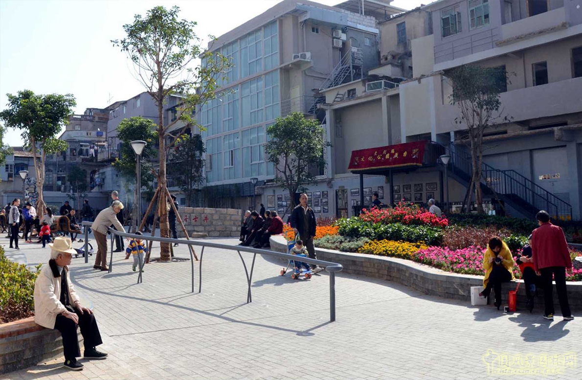 2016園冶杯專業(yè)獎(jiǎng)參賽項(xiàng)目:老劇場(chǎng)文化公園