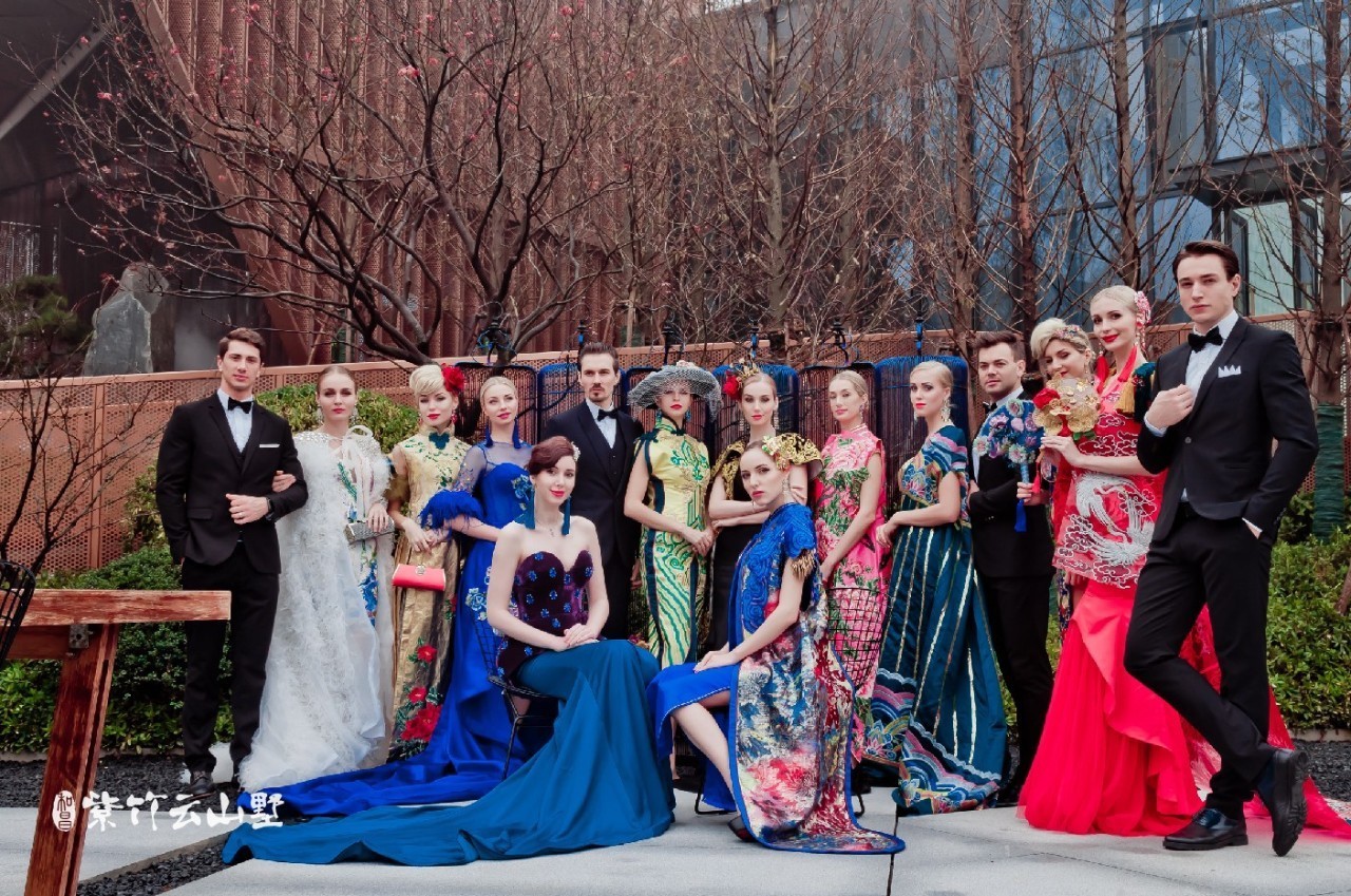 一場冷艷的園林音樂會