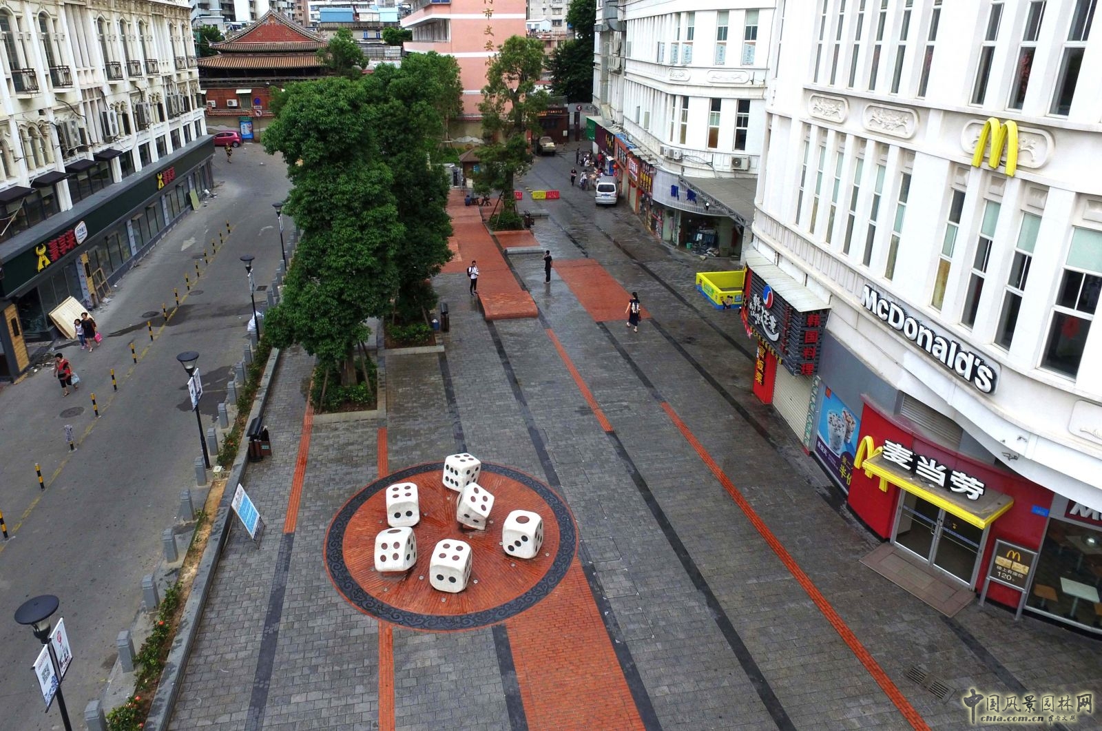 2016園冶杯專業(yè)獎(jiǎng)參賽項(xiàng)目:廈門(mén)狀元文化廣場(chǎng)