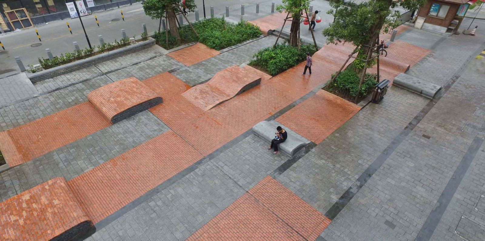 2016園冶杯專業(yè)獎(jiǎng)參賽項(xiàng)目:廈門(mén)狀元文化廣場(chǎng)