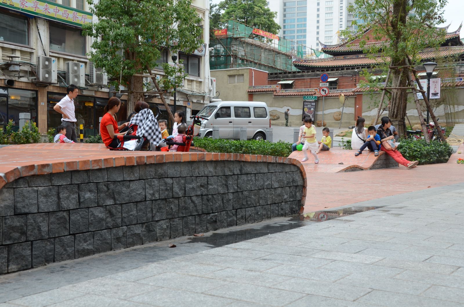 2016園冶杯專業(yè)獎(jiǎng)參賽項(xiàng)目:廈門(mén)狀元文化廣場(chǎng)