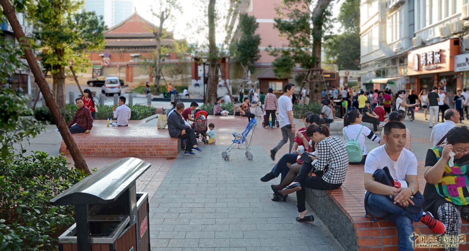 2016園冶杯專業(yè)獎(jiǎng)參賽項(xiàng)目:廈門狀元文化廣場