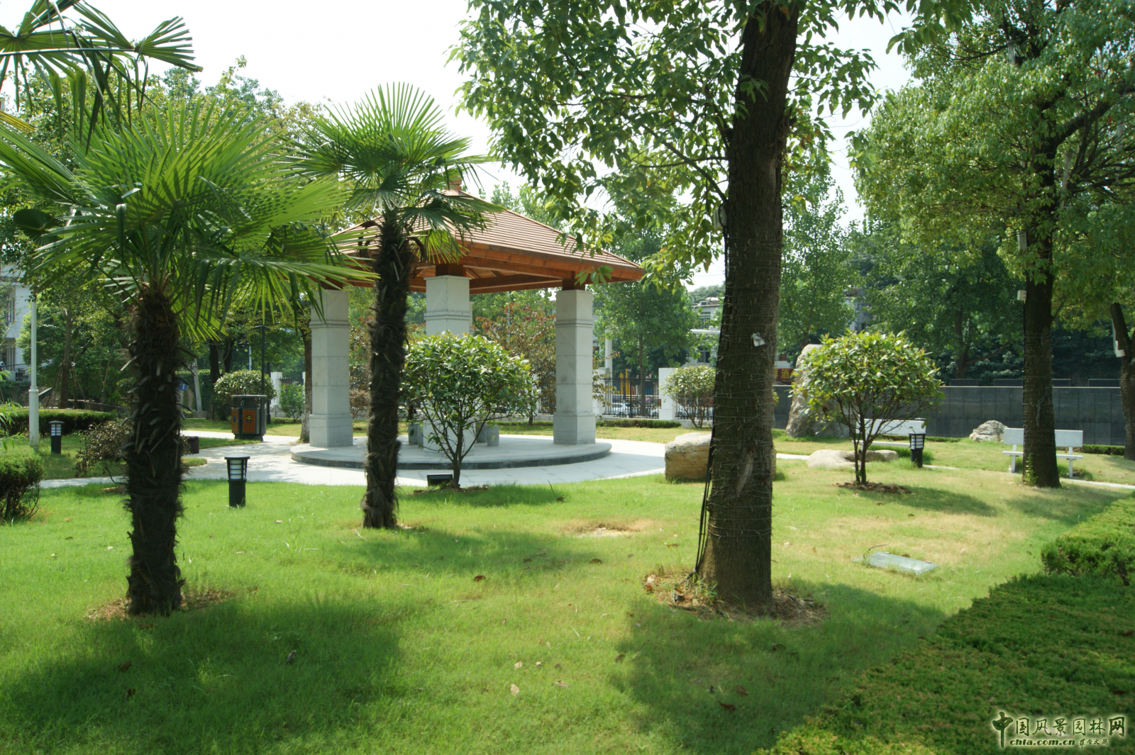 2016園冶杯參賽項目:安徽警官職業學院校園綠化工程