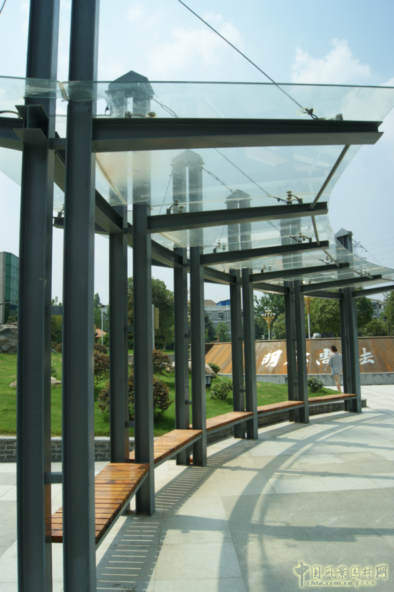 2016園冶杯參賽項目:安徽警官職業(yè)學院校園綠化工程