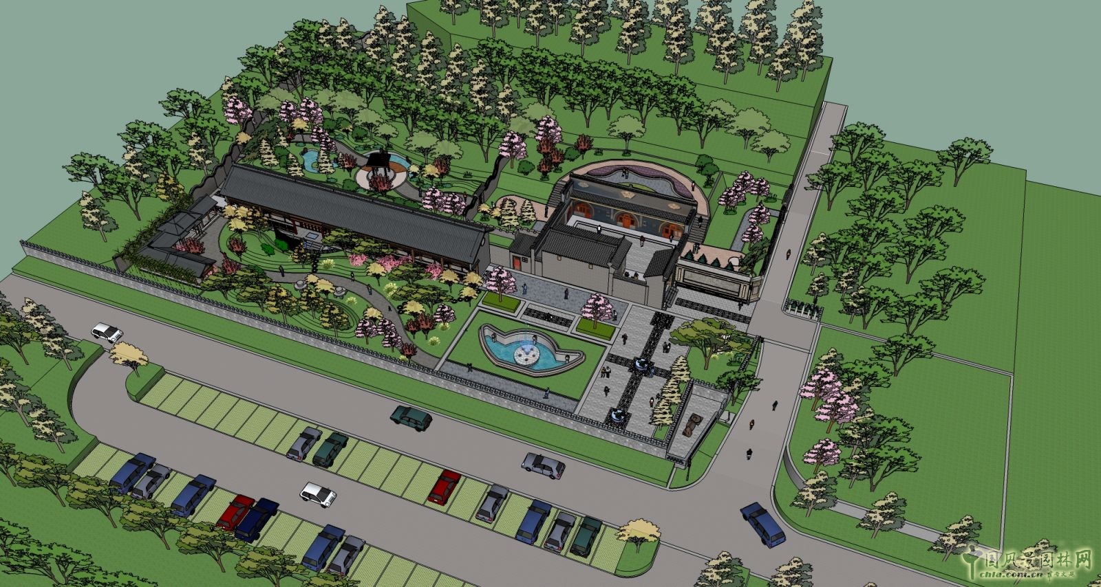 2016園冶杯參賽項目:絳縣黃土窯洞景觀改造