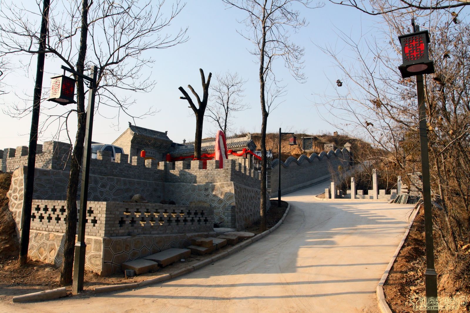 2016園冶杯參賽項目:絳縣黃土窯洞景觀改造