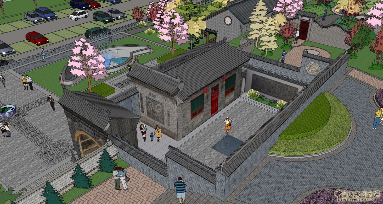 2016園冶杯參賽項(xiàng)目:絳縣黃土窯洞景觀改造