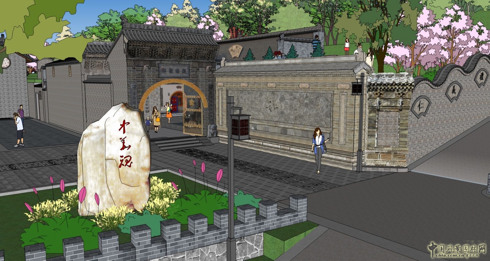 2016園冶杯參賽項(xiàng)目:絳縣黃土窯洞景觀改造