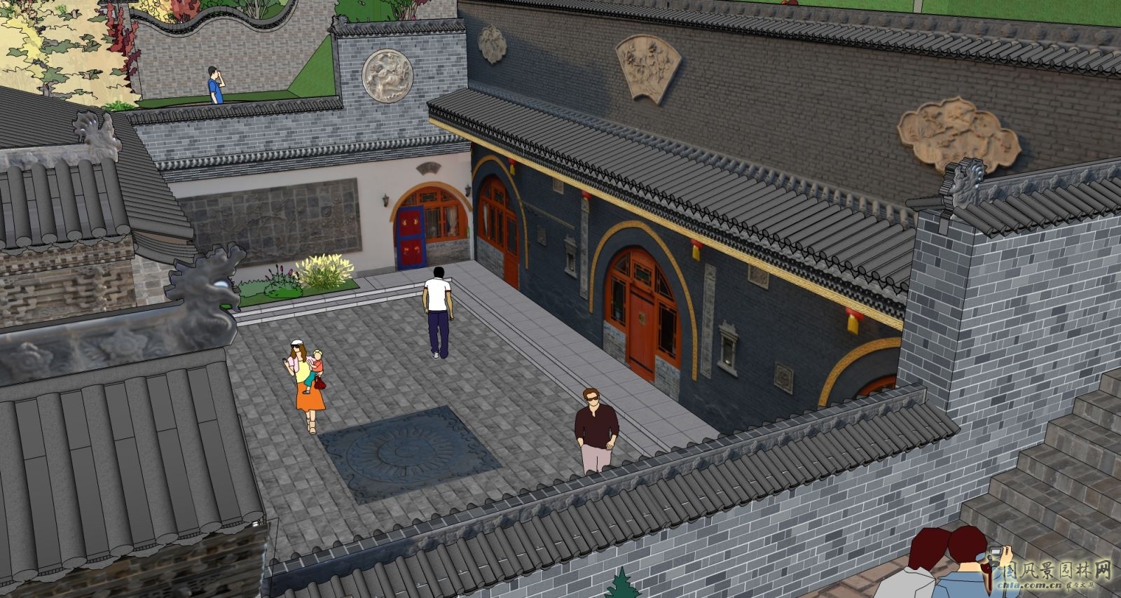 2016園冶杯參賽項(xiàng)目:絳縣黃土窯洞景觀改造