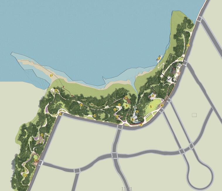 2016園冶杯專業(yè)獎參賽項目:金海灣公園