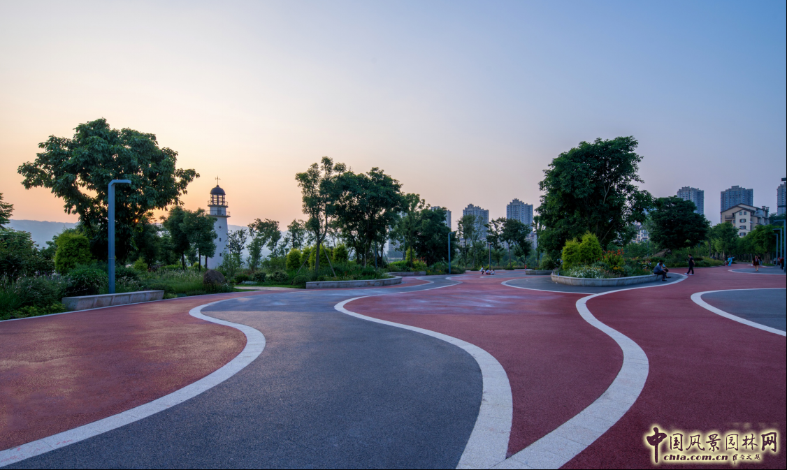 2016園冶杯專(zhuān)業(yè)獎(jiǎng)參賽項(xiàng)目:金海灣公園