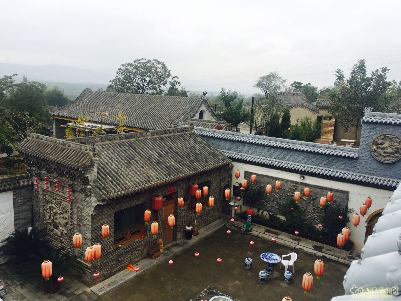 2016園冶杯參賽項目:絳縣黃土窯洞景觀改造