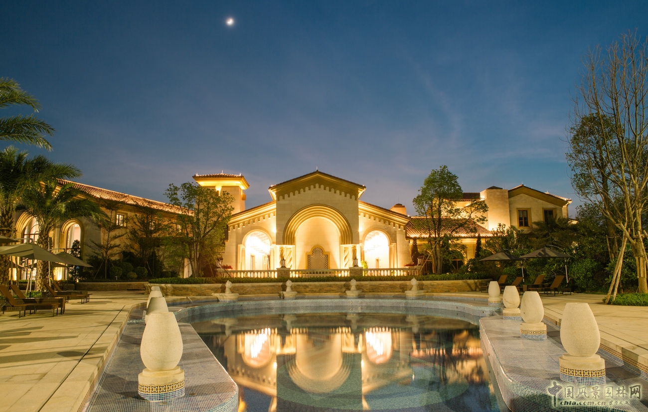 2016園冶杯專業獎參賽項目：保利 · 雲上