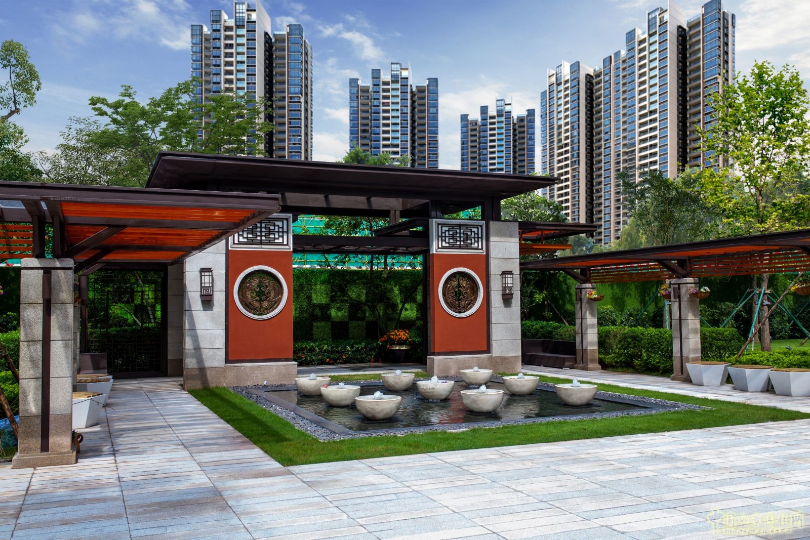 2016園冶杯專業(yè)獎(jiǎng)參賽項(xiàng)目:廣州北大資源博雅1989