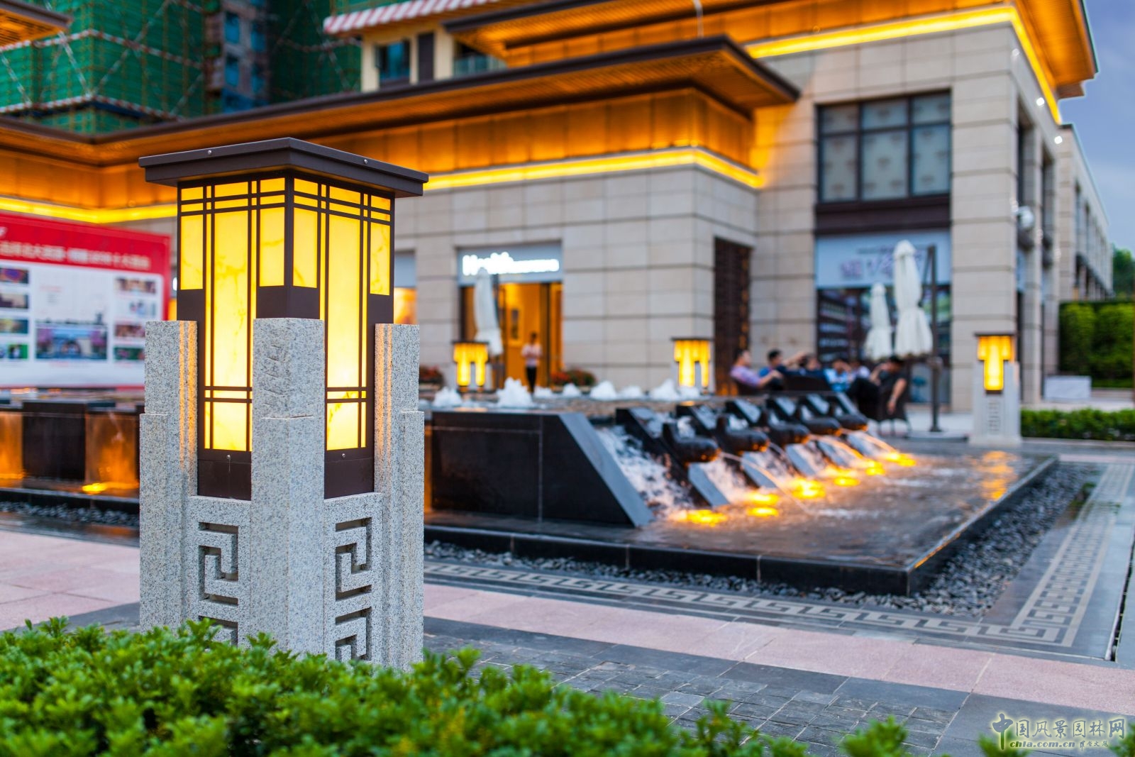 2016園冶杯專業(yè)獎(jiǎng)參賽項(xiàng)目:廣州北大資源博雅1989