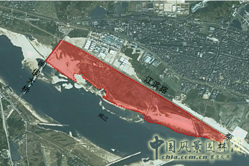 2016園冶杯：閩江北岸休閑生態公園景觀