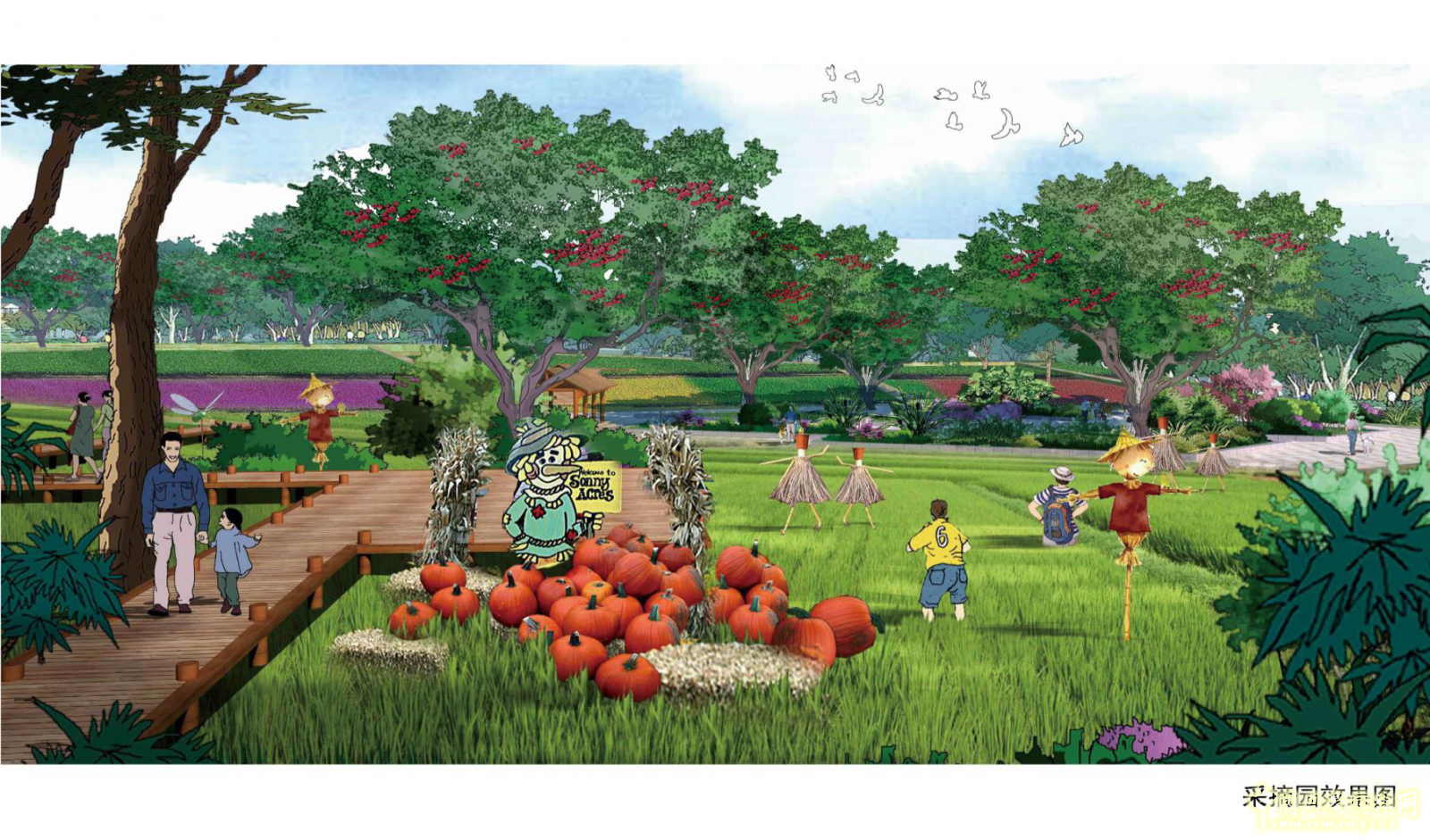 2016園冶杯：閩江北岸休閑生態(tài)公園景觀