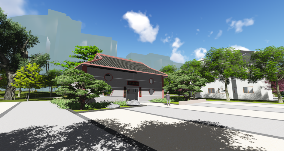 2016園冶杯：閩江北岸休閑生態(tài)公園景觀