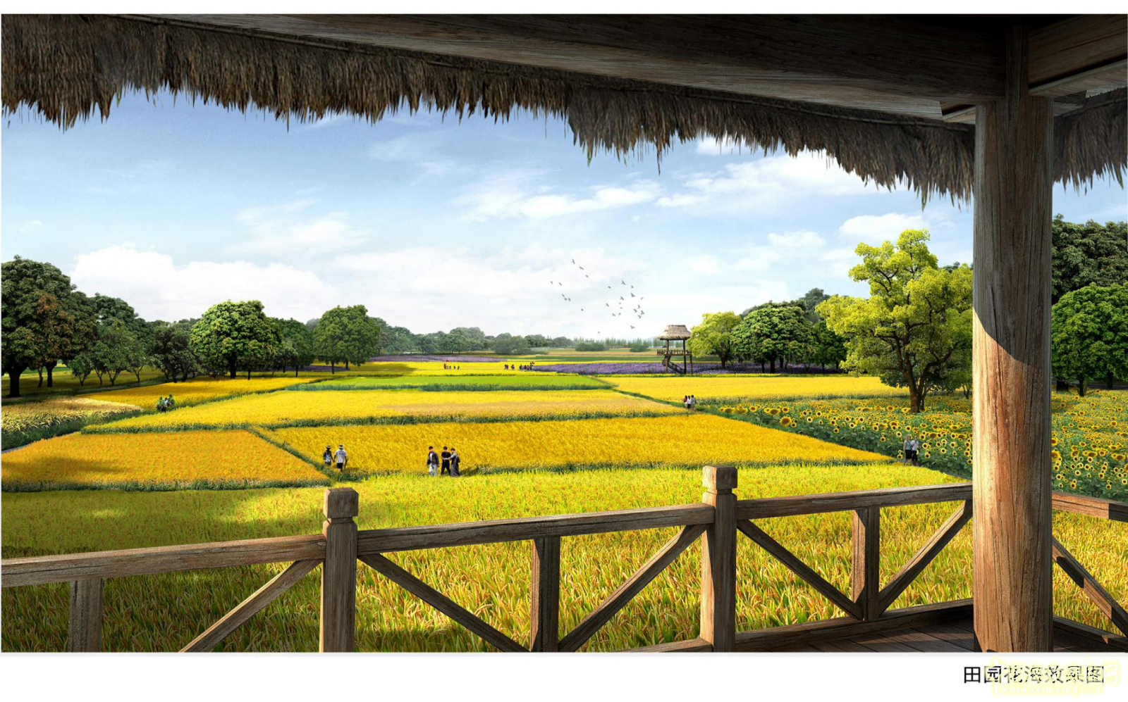 2016園冶杯：閩江北岸休閑生態(tài)公園景觀