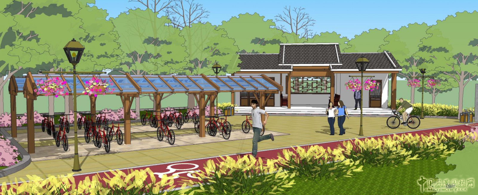 2016園冶杯：閩江北岸休閑生態(tài)公園景觀