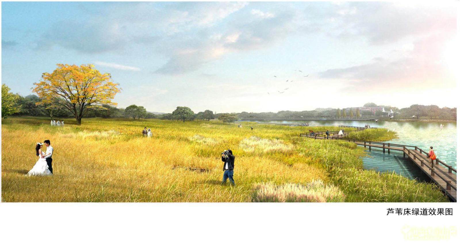 2016園冶杯：閩江北岸休閑生態(tài)公園景觀